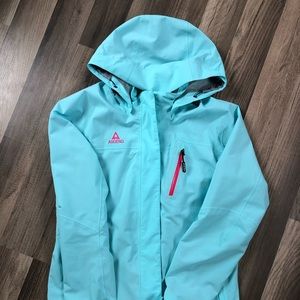 Ascend rain jacket